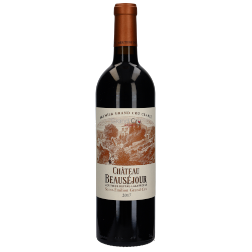 2017 Château Beausejour Héritiers Duffau-Lagarrosse