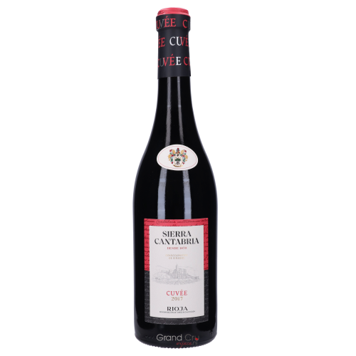 2017 Sierra Cantabria Cuvee