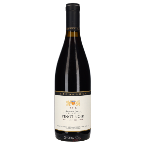 2018 Bernardus Pinot Noir Rosella's Vineyard