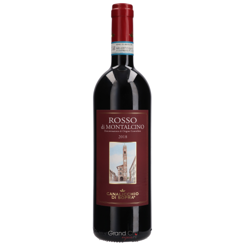 2019 Canalicchio di Sopra Rosso di Montalcino Magnum