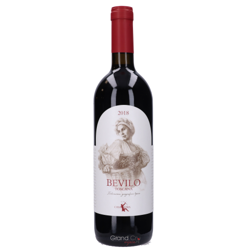 2018 Casa Raia Bevilo Toscana Rosso