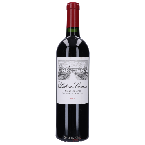 2018 Château Canon Saint-Émilion Premier Grand Cru Classé