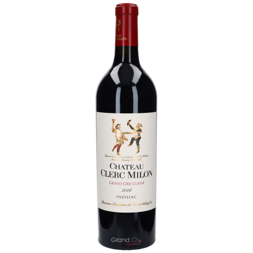 2018 Château Clerc Milon Pauillac Grand Cru Classé