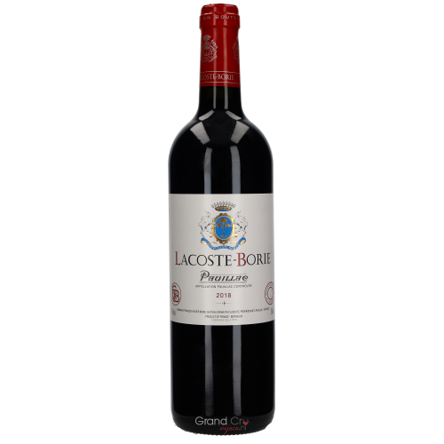 2018 Château Grand-Puy-Lacoste Lacoste Borie Pauillac