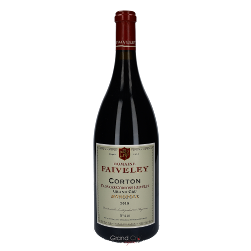 2018 Domaine Faiveley Corton Clos des Cortons Faiveley Grand Cru Monopole Magnum
