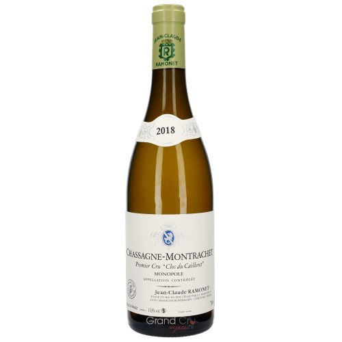 2018 Jean-Claude Ramonet Chassagne-Montrachet 1er Cru Clos du Cailleret Monopole
