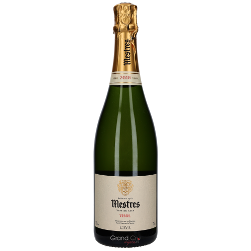 2018 Mestres Visol Gran Reserva Brut Nature