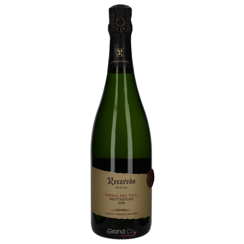 2018 Recaredo Corpinnat Serral del Vell Brut Nature Gran Reserva BIO