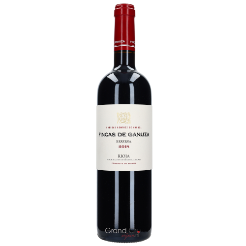 2018 Remirez de Ganuza Fincas de Ganuza Reserva