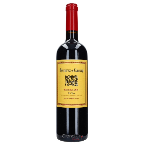2018 Remirez de Ganuza Reserva