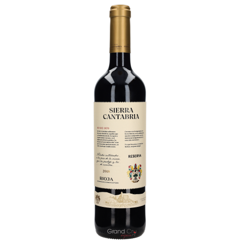 2018 Sierra Cantabria Reserva