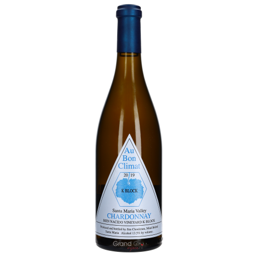 2019 Au Bon Climat Chardonnay K Block Bien Nacido Vineyard