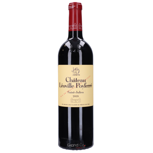 2018 Château Léoville Poyferré Saint-Julien Grand Cru Classé 