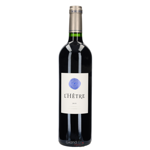 2019 L'Hêtre Castillon Côtes de Bordeaux