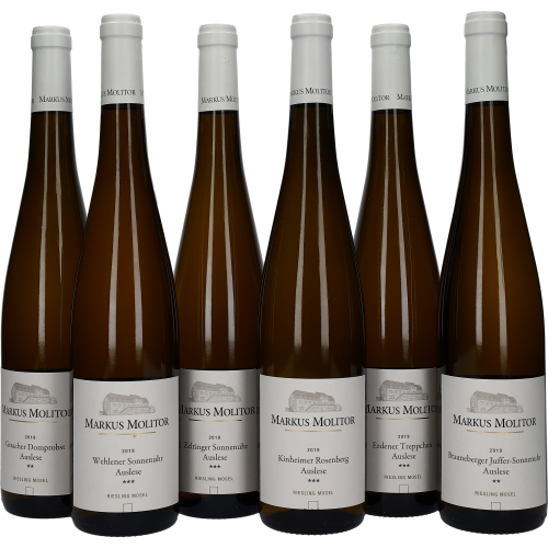 2019 Markus Molitor Riesling Auslese Weiße Kapsel Box