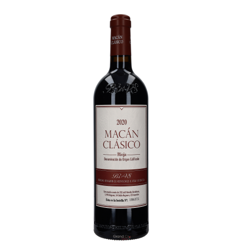 2009 Benjamin de Rothschild Vega Sicilia Macan Classico