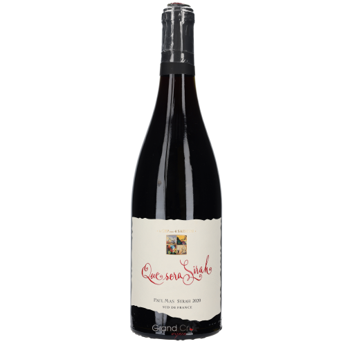 2020 Domaines Paul Mas Que Sera Sirah Shiraz