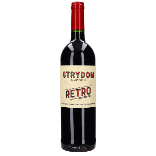 2020 Strydom Retro Red