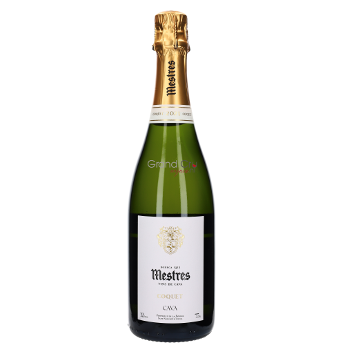2021 Cava Mestres Coquet Gran Reserva Brut Nature