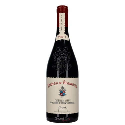 2021 Château de Beaucastel Châteauneuf-du-Pape Rouge BIO