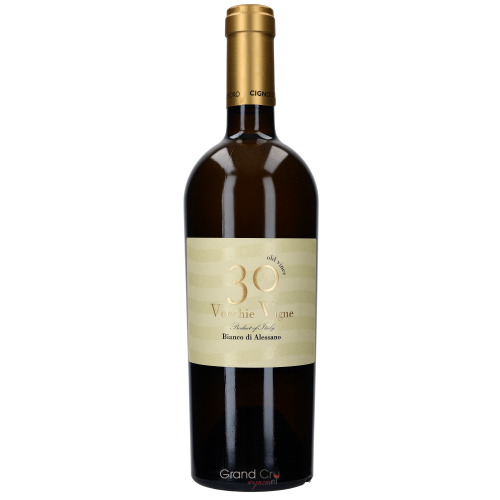 2021 Cignomoro 30 Vecchie Vigne Old Vines Bianco di Alessano