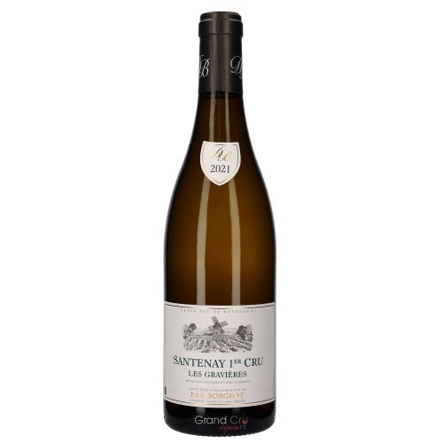 2021 Domaine Borgeot Santenay 1er Cru Les Gravières Blanc