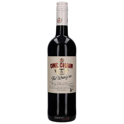 2021 One Chain Vineyards The Wrong Un' Shiraz Cabernet