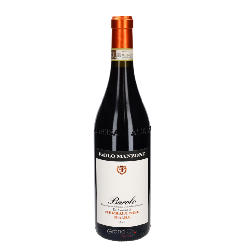 2021 Paolo Manzone Barolo Serralunga