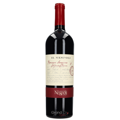 2021 Poderi Dal Nespoli Il Nespoli Sangiovese Romagna Superiore Riserva