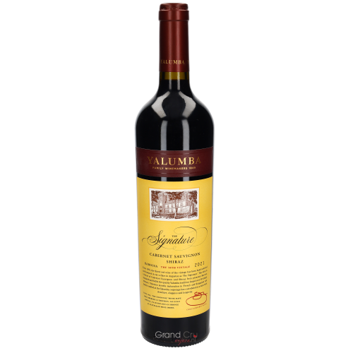 2021 Yalumba The Signature Cabernet - Shiraz