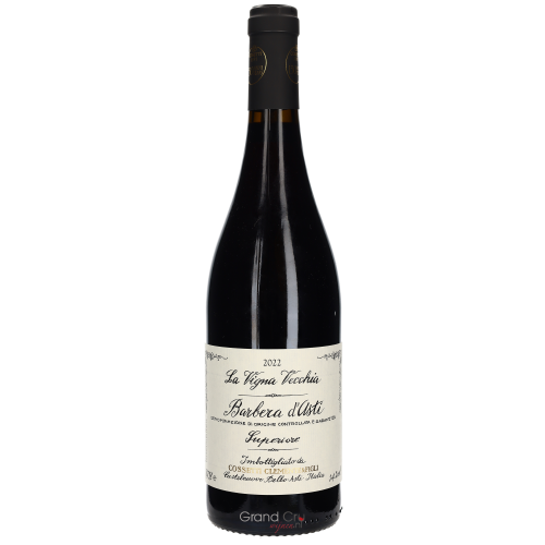 2022 Cossetti Barbera d'Asti La Vigna Vecchia
