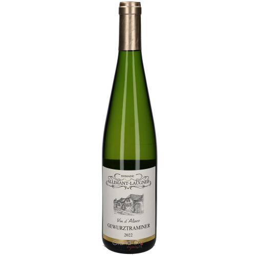 2022 Domaine Allimant-Laugner Gewurztraminer