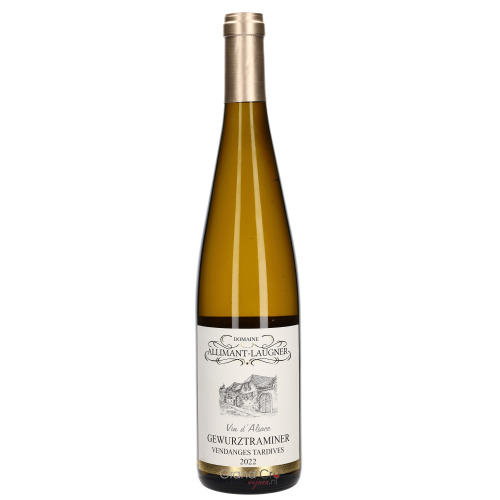 2022 Domaine Allimant-Laugner Gewurztraminer Vendanges Tardives
