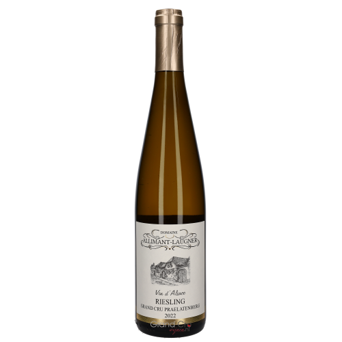 2022 Domaine Allimant-Laugner Riesling Grand Cru Praelatenberg