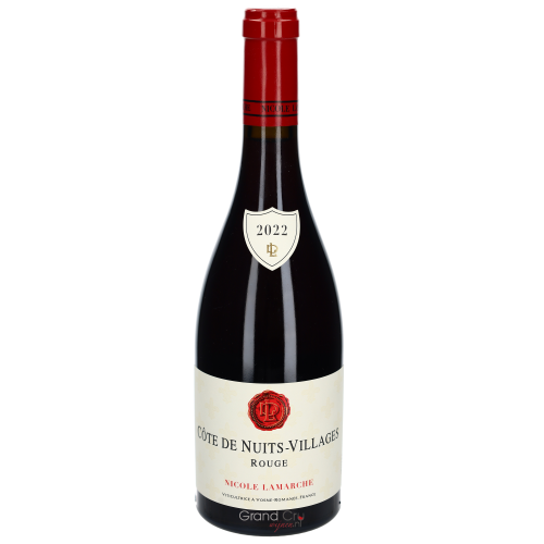 2022 Domaine Nicole Lamarche Côte de Nuits Villages
