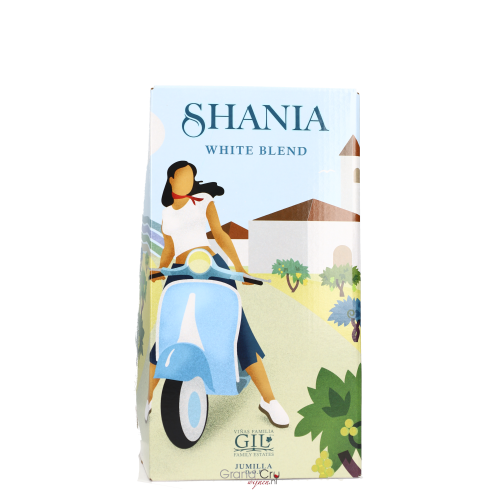 2022 Juan Gil Shania Blanco BIB