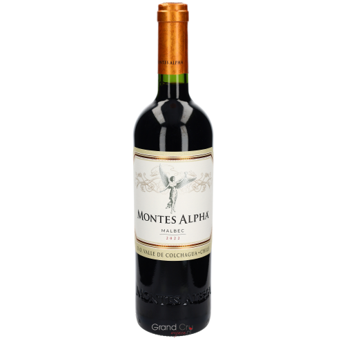 2022 Montes Alpha Malbec