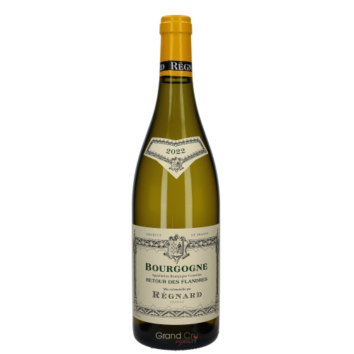 2022 Régnard Chardonnay Retour des Flandres Vieilles Vignes
