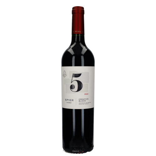 2022 Spier Estate Bordeaux Blend Creative Block 5