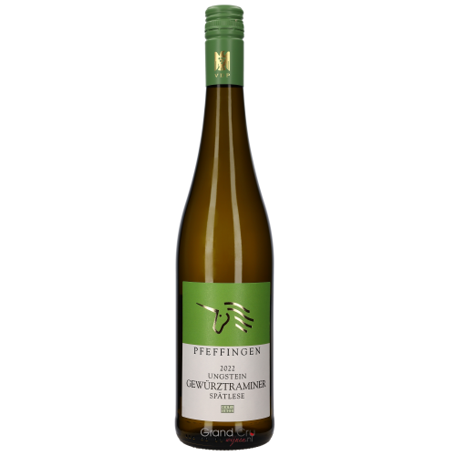 2022 Weingut Pfeffingen Gewurztraminer Spätlese Ungstein