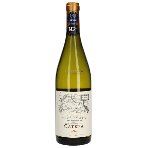 2024 Bodegas Catena Zapata Chardonnay appellation Tupungato