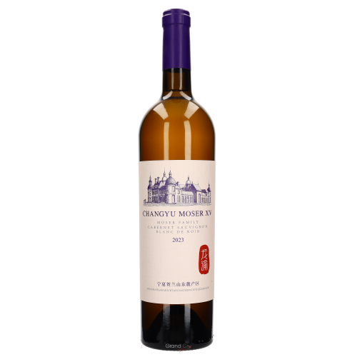 2023 Chateau Changyu Moser family XV Cabernet Sauvignon Blanc de Noir Barrique