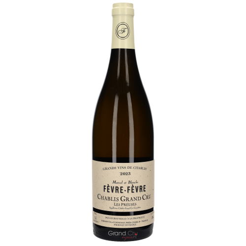 2023 Domaine Nathalie & Gilles Fevres Chablis Grand Cru les Preuses
