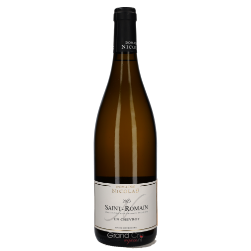 2023 Domaine Nicolas En Chevrot Saint-Romain Blanc