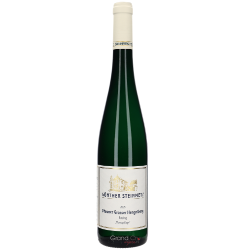 2023 Günther Steinmetz Riesling Dhroner Grosser Hengelberg Monopollage