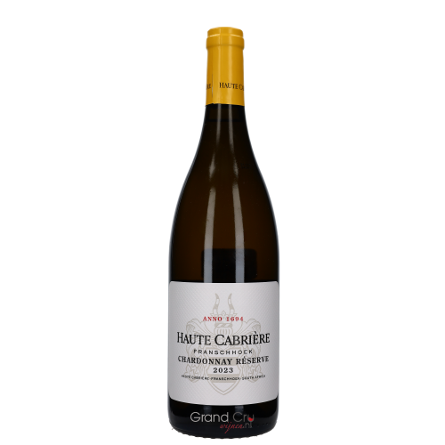 2023 Haute Cabrière Chardonnay Reserve