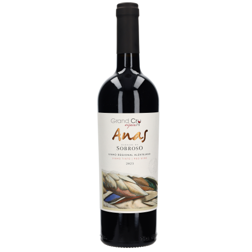 2023 Herdade do Sobroso AnAs Tinto
