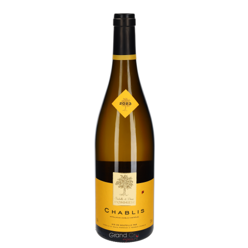 2024 Isabelle et Dennis Pommier Chablis BIO