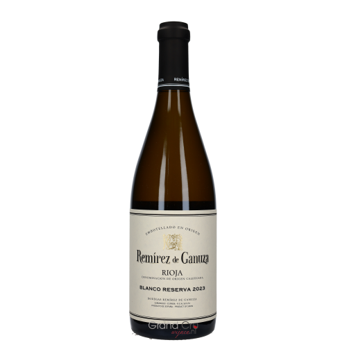 2023 Remirez de Ganuza Blanco Reserva 