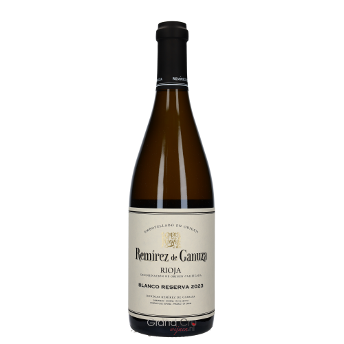 2023 Remirez de Ganuza Blanco Reserva Magnum